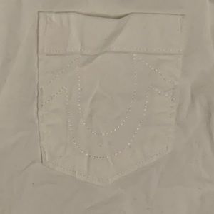 True religion collar shirt